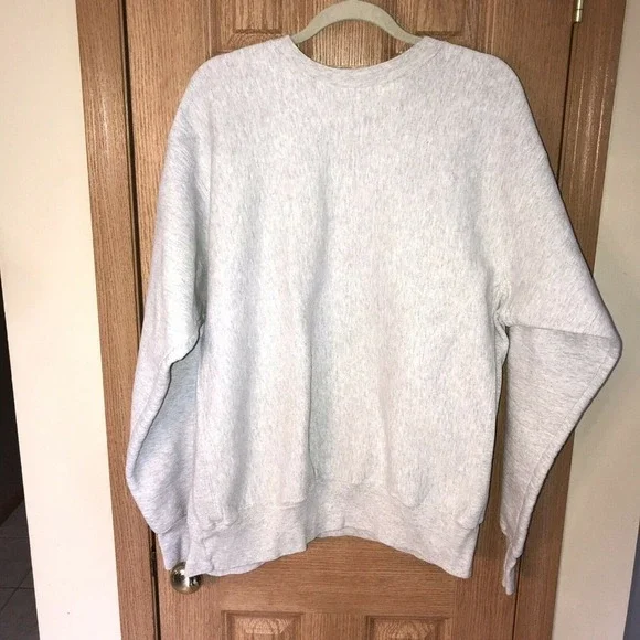 Vintage The Cotton Exchange Sweatshirt Heavy 3XL Gray Clarion University